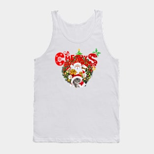 Happy merry christmas friend Tank Top